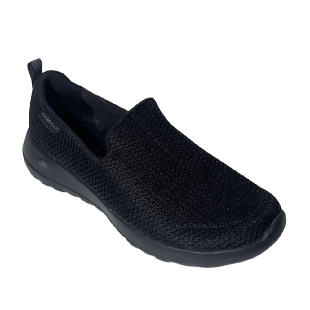 Skechers GOwalk Joy Slip-On Black Comfort Sneakers Women's Size 7.5